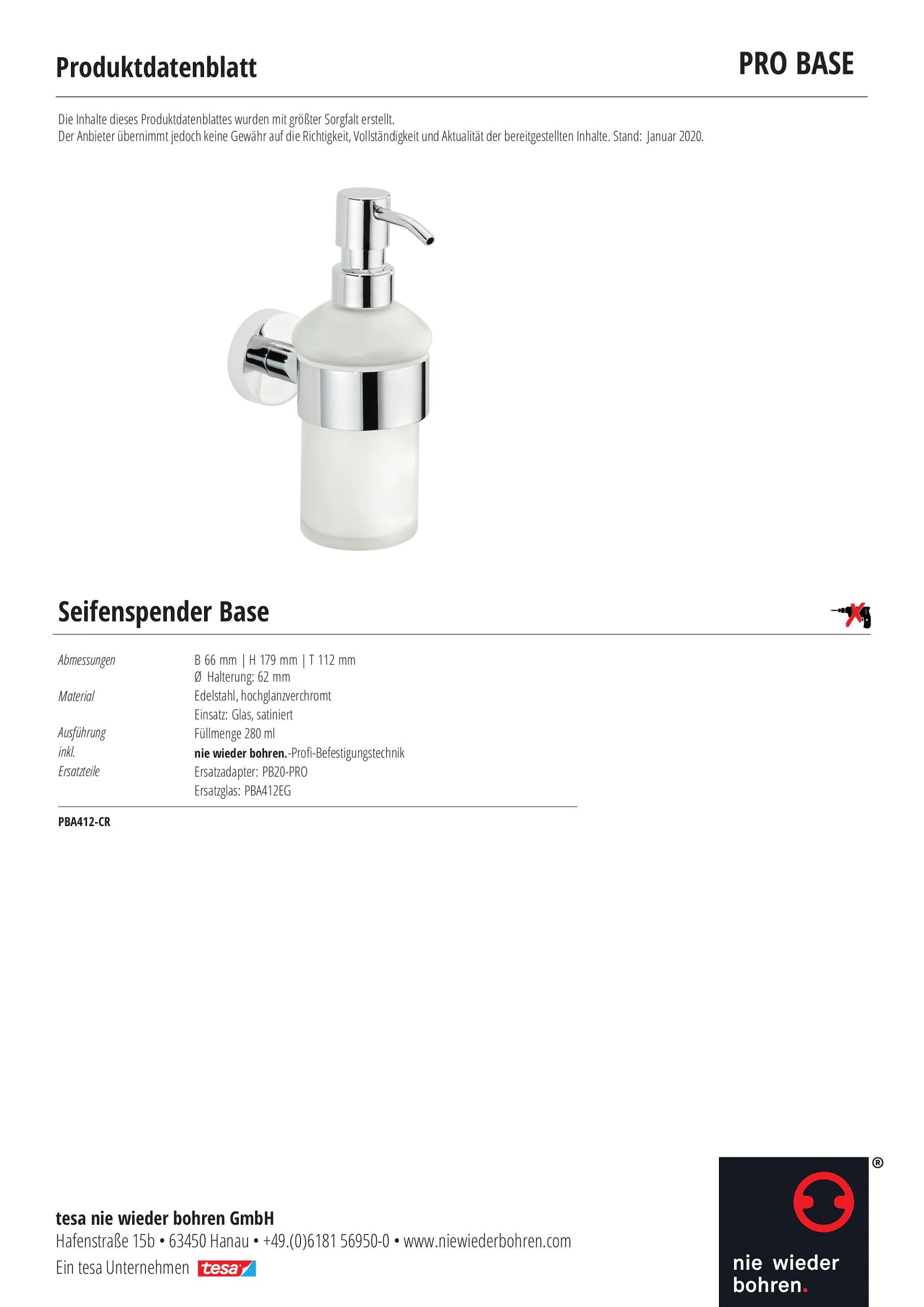 PBA412-CR