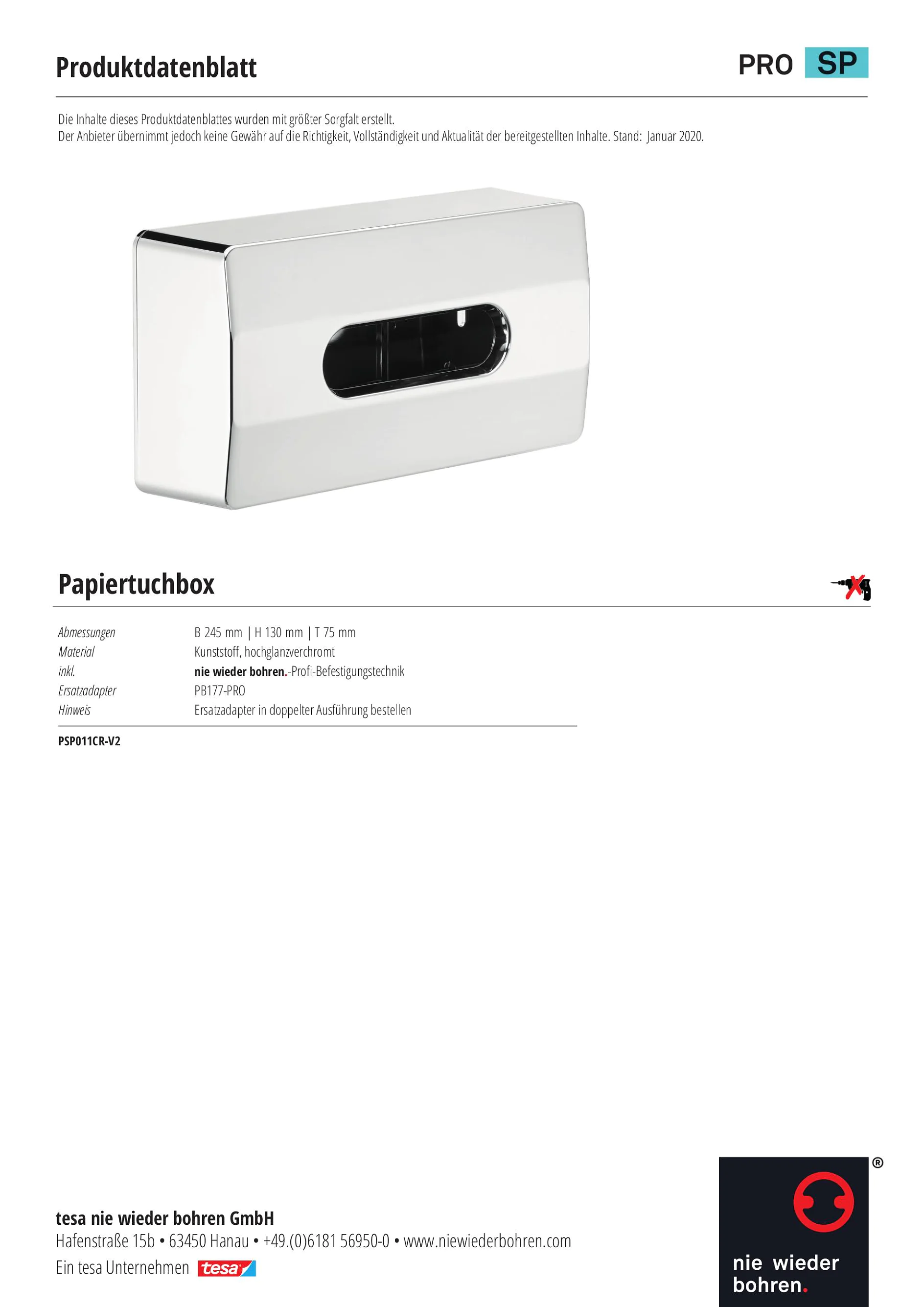 PSP011CR-V2