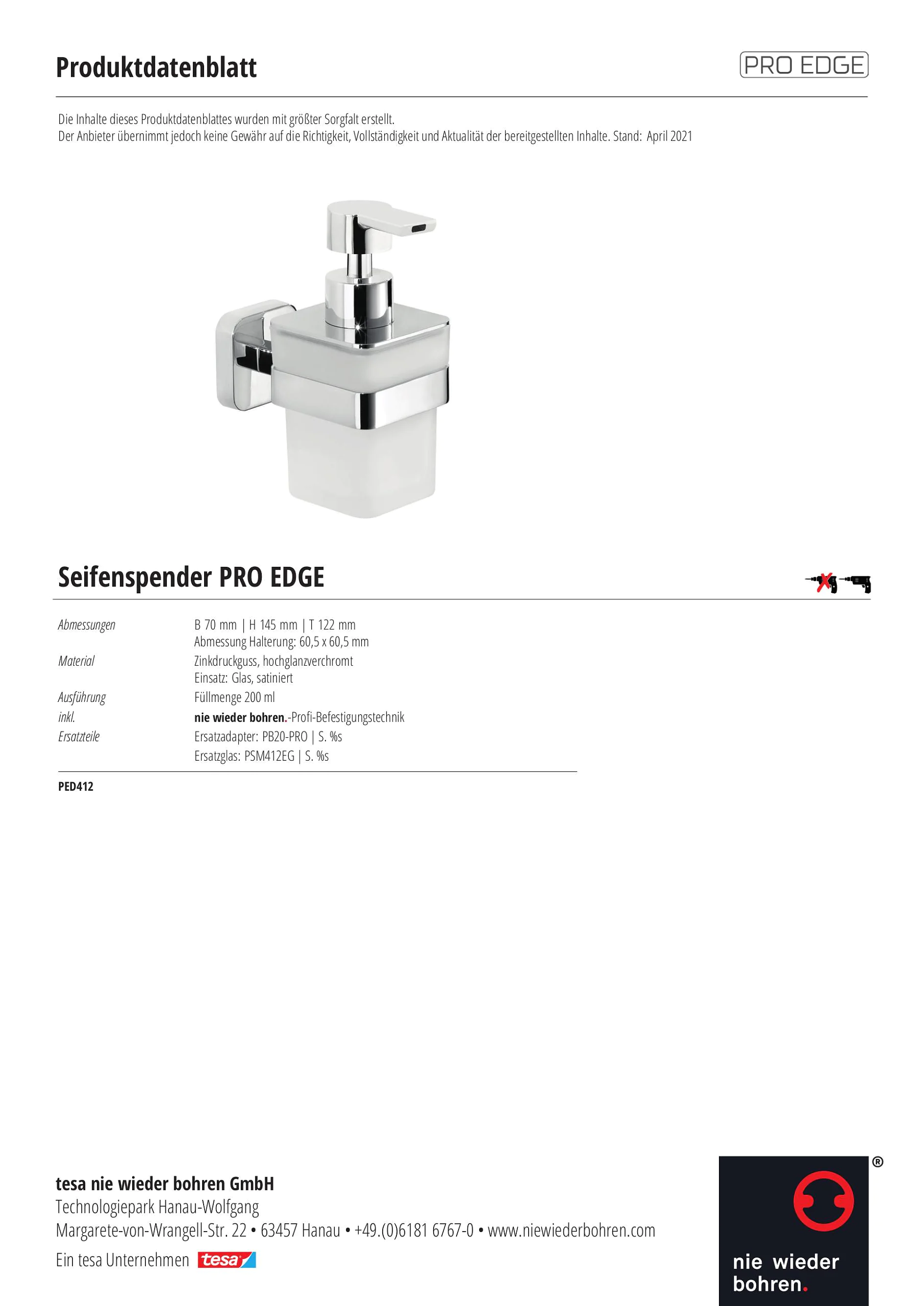 PED412