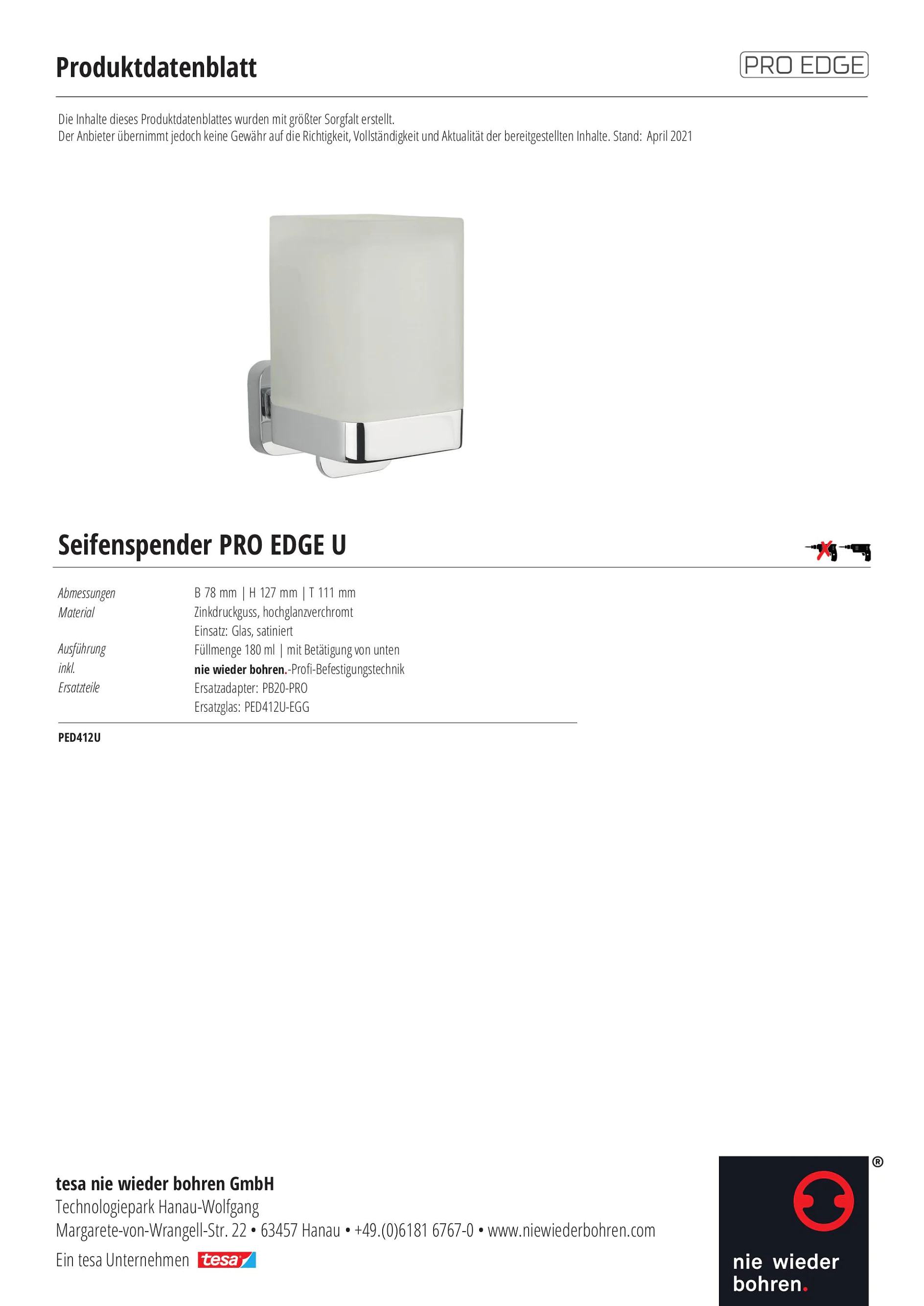 PED412U