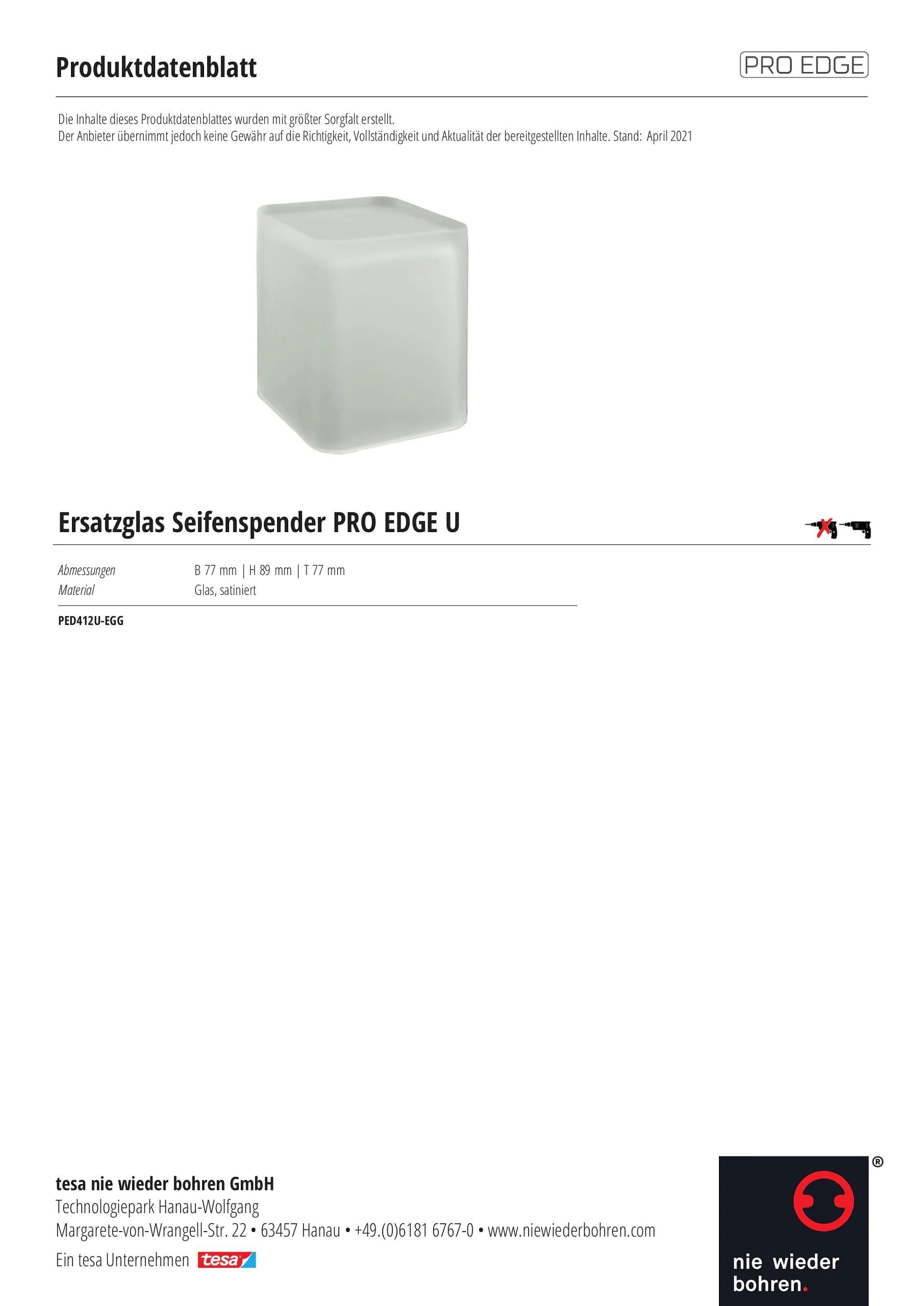 PED412U-EGG