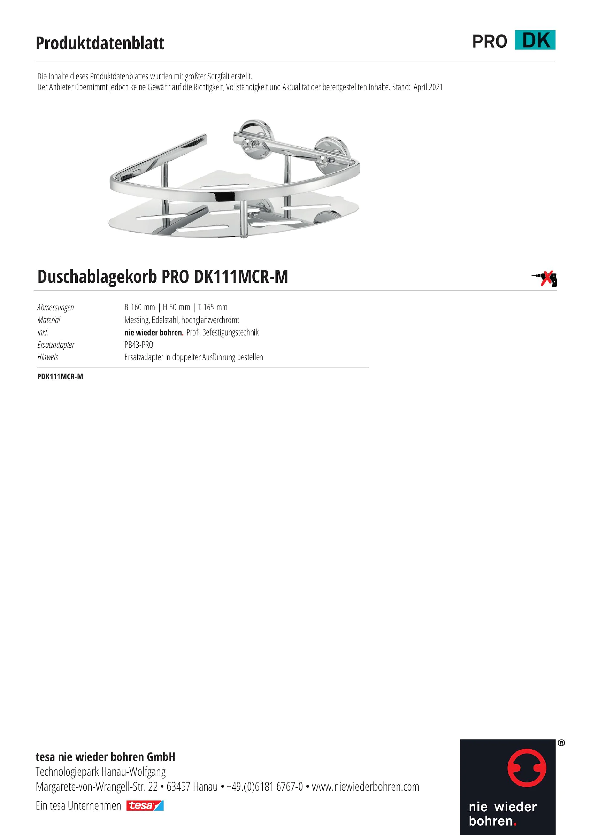PDK111MCR-M