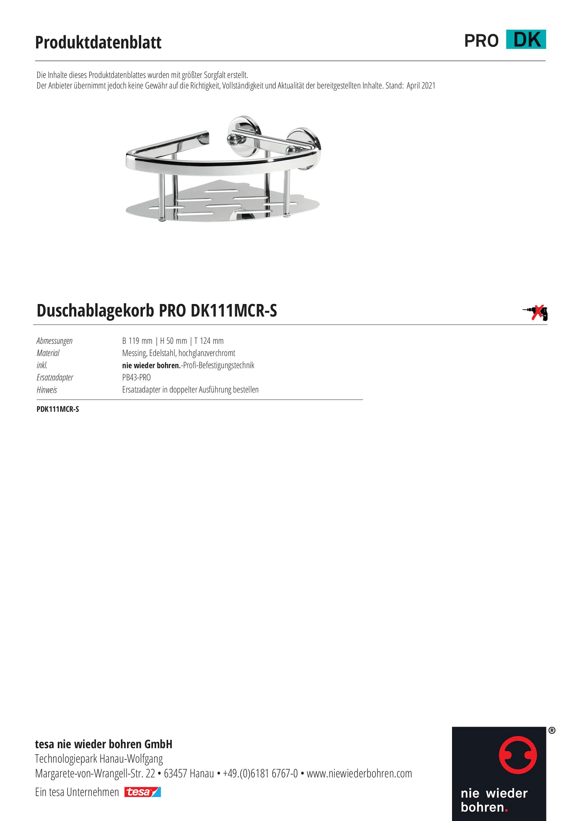 PDK111MCR-S