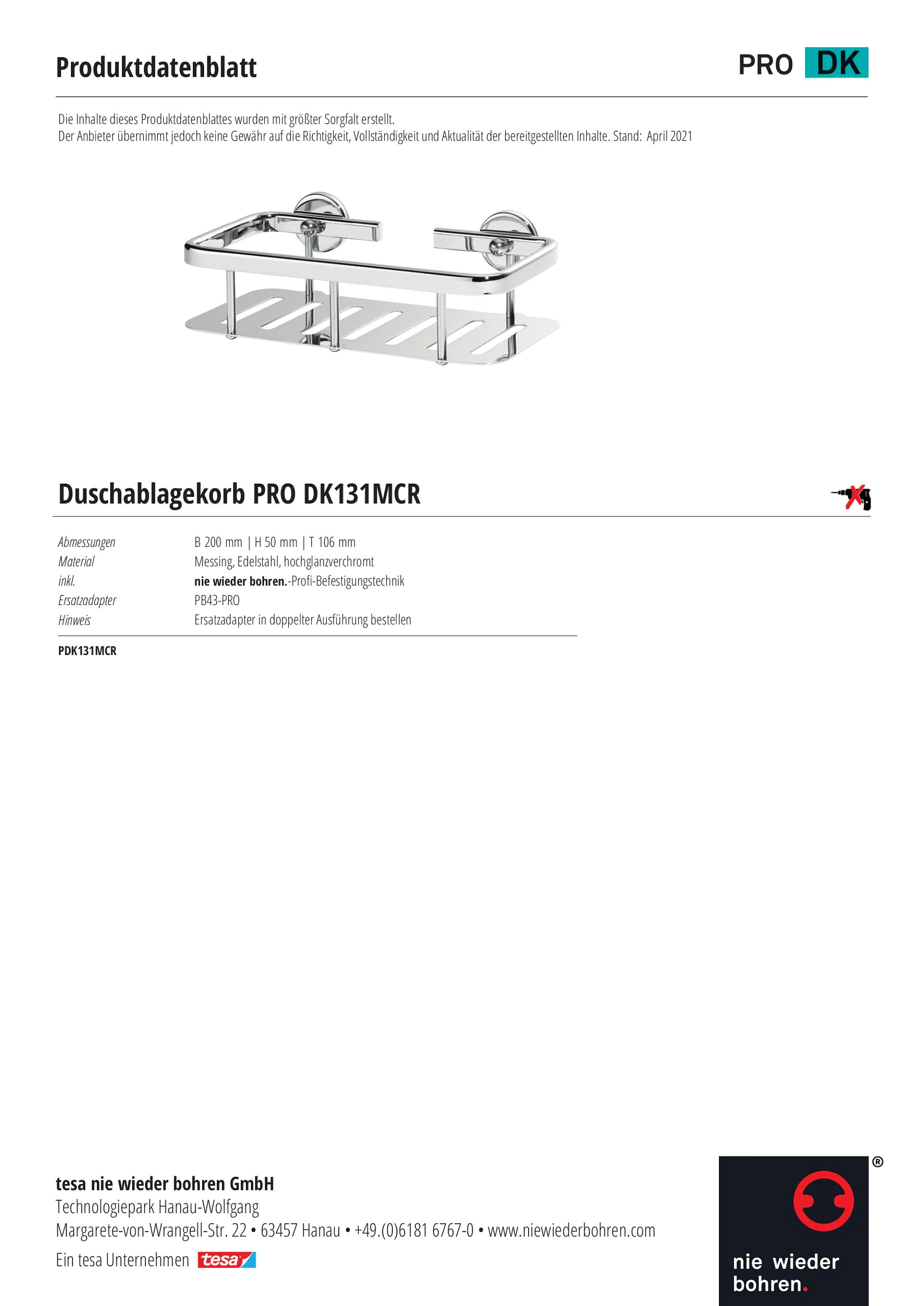 PDK131MCR