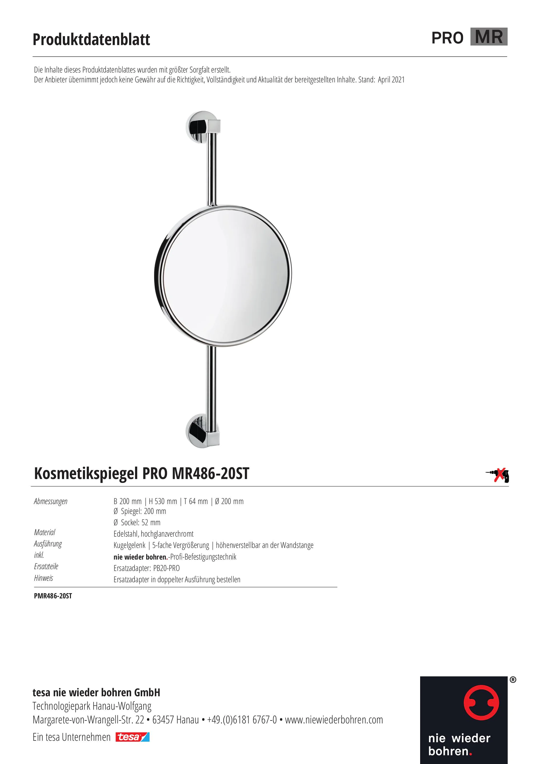 PMR486-20ST