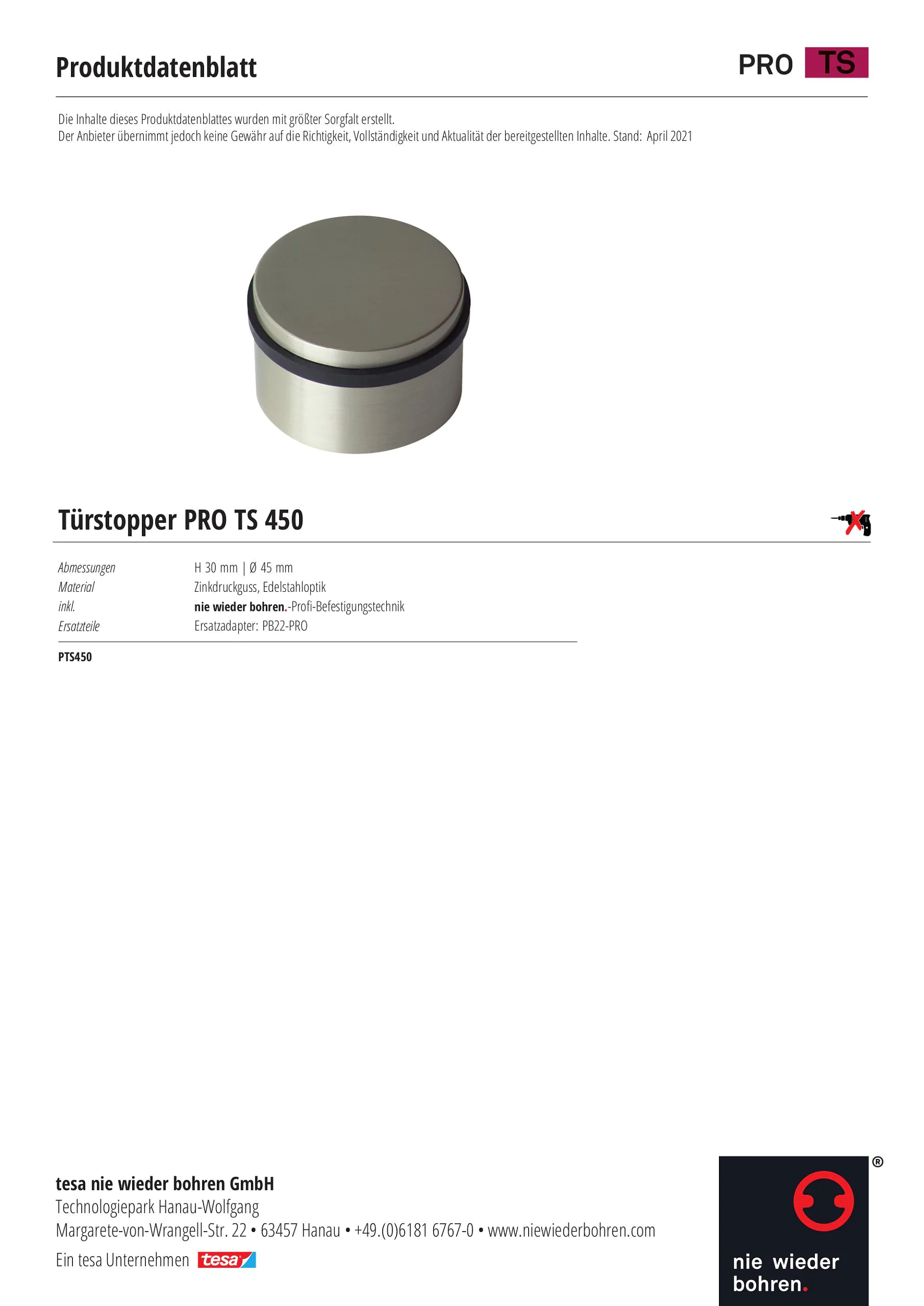 PTS450